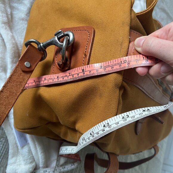 Filson Small Rugged Twill Duffle Bag — Chessie Tan - Picture 13 of 13